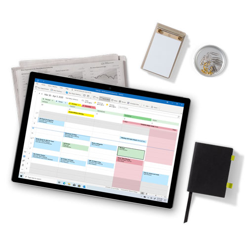 Microsoft partners deliver Offive 365 value Tablet on desk